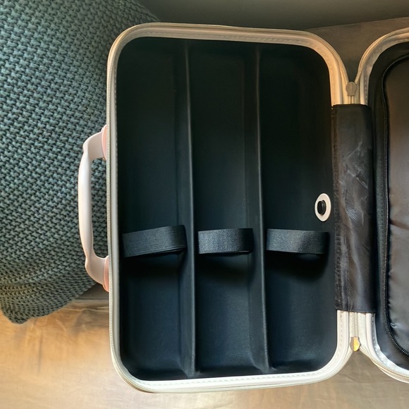 Great Holiday gift! Calista hair tools/ make-up storage case Gray NWT - Picture 6 of 8